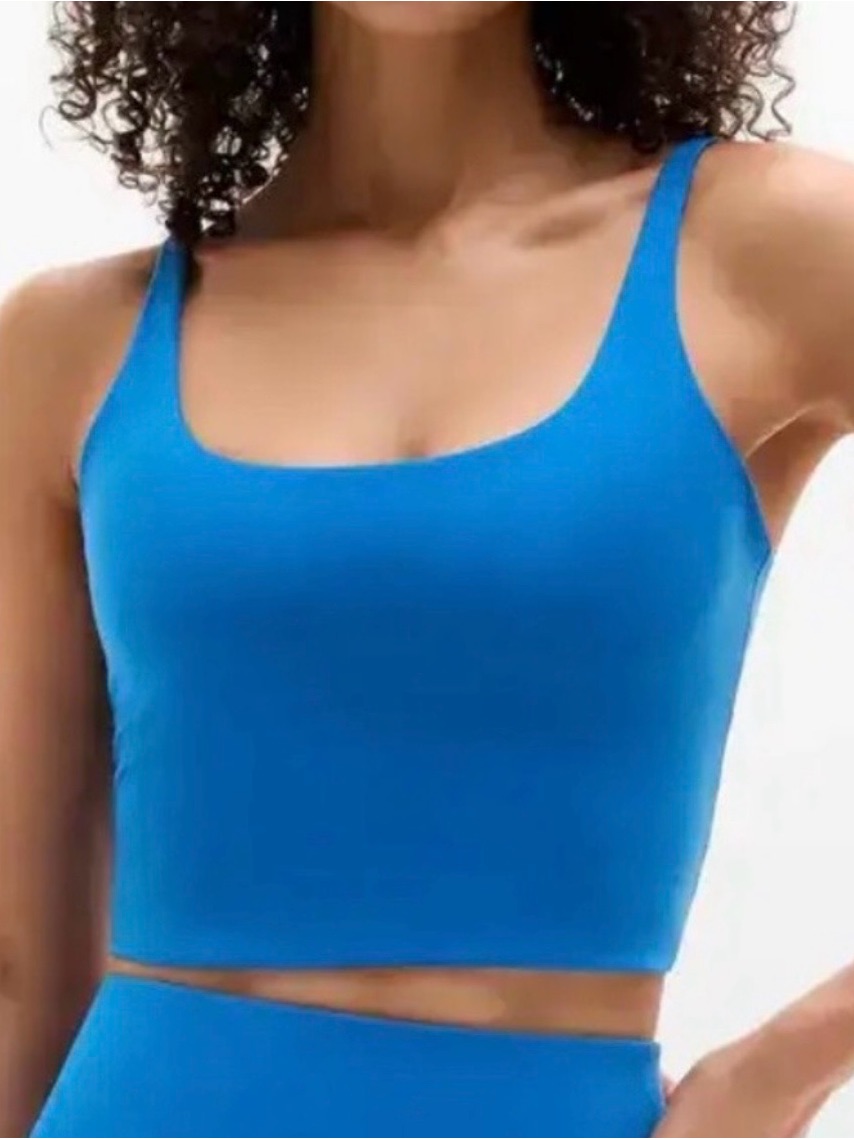Nwt Athleta Bodymove Cropped Cami Tank